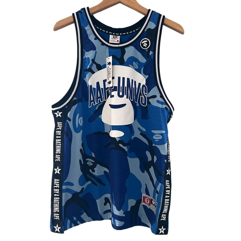 Aape Camo Jersey Size Large